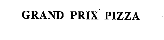 GRAND PRIX PIZZA