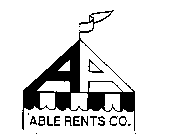 ABLE RENTS CO.