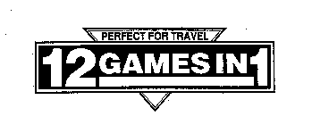 PERFECT FOR TRAVEL 12 GAMES IN 1