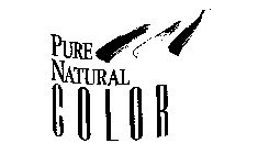 PURE NATURAL COLOR