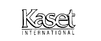 KASET INTERNATIONAL