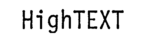 HIGHTEXT