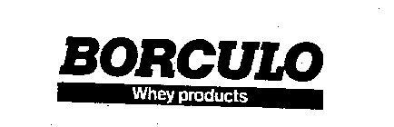BORCULO WHEY PRODUCTS