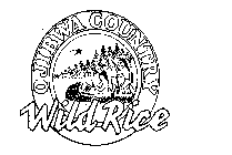 OJIBWA COUNTRY WILD RICE