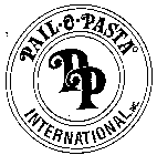 PALL-O-PASTA PP INTERNATIONAL, INC.