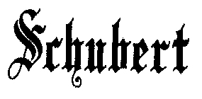 SCHUBERT