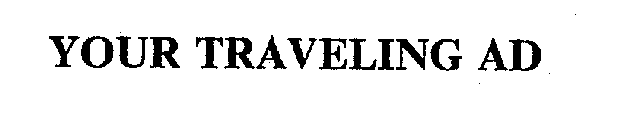 YOUR TRAVELING AD