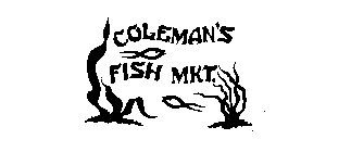 COLEMAN'S FISH MKT.