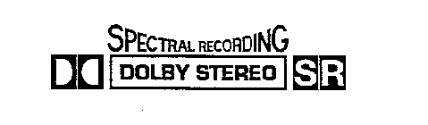 SPECTRAL RECORDING DD DOLBY STEREO SR