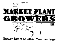 MARKET PLANT GROWERS INC. GROWER DIRECT TO MASS MERCHANDISE