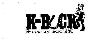 K-BUCK REAL COUNTRY RADIO 105.7