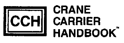CCH CRANE CARRIER HANDBOOK