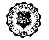 COLLEGE OF WILLIAM AND MARY 1693