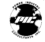 POWER INDUSTRY CONSULTANTS INC. PIC