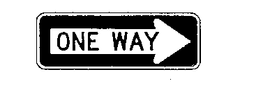 ONE WAY