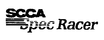 SCCA SPEC RACER