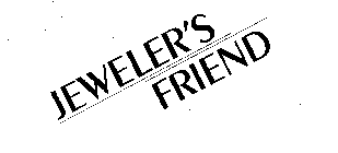 JEWELER'S FRIEND 