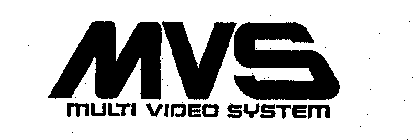 MVS MULTI VIDEO SYSTEM