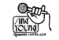 SING YOUNG KARAOKE CENTER, U.S.A.