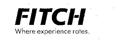 FITCH WHERE EXPERIENCE RATES.