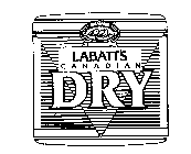 LABATT'S CANADIAN DRY