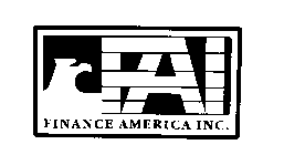 FAI FINANCE AMERICA INC.
