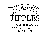 THE ORIGINAL TIPPLES CHANNEL ISLANDS CREAM LIQUEURS