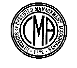 INSTITUTE OF CERTIFIED MANAGEMENT ACCOUNTANTS 1972