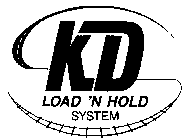 KD LOAD 'N HOLD SYSTEM