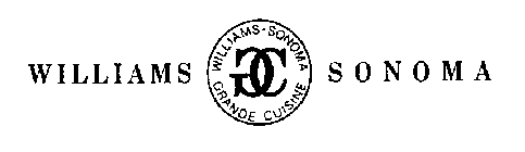 WILLIAMS SONOMA WILLIAMS-SONOMA GRANDE CUISINE GC