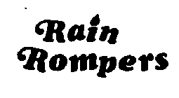 RAIN ROMPERS