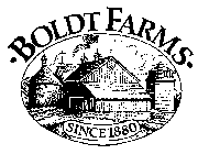 BOLDT FARMS SINCE 1880