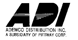 ADI ADEMCO DISTRIBUTION INC. A SUBSIDIARY OF PITTWAY CORP.