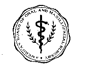 AMERICAN BOARD OF ORAL AND MAXILLOFACIAL SURGERY