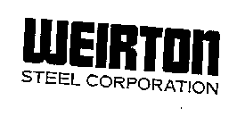 WEIRTON STEEL CORPORATION