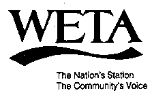 WETA THE NATION'S STATION THE COMMUNITY'S VOICE