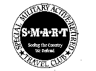 SMART SPECIAL MILITARY ACTIVE-RETIRED TRAVEL CLUB SEEING THE COUNTRY WE DEFEND