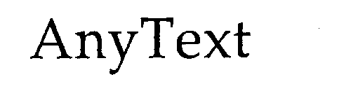 ANYTEXT