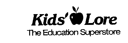 KIDS' LORE THE EDUCATION SUPERSTORE