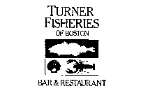 TURNER FISHERIES OF BOSTON BAR & RESTAURANT