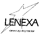 LENEXA KANSAS CITY'S BRIGHTEST STAR