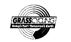 GRASSCYCLING TODAY'S TURF - TOMORROW'S EARTH PROFESSIONAL LAWN CARE ASSOCIATION OF AMERICA