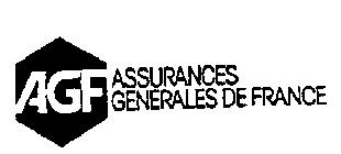 AGF ASSURANCES GENERALES DE FRANCE