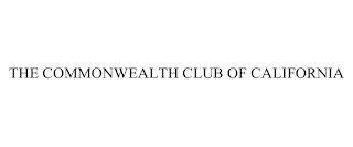 THE COMMONWEALTH CLUB OF CALIFORNIA