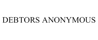 DEBTORS ANONYMOUS