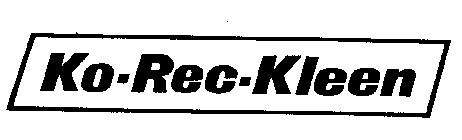 KO-REC-KLEEN