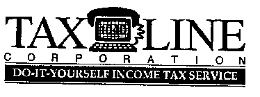 TAX LINE CORPORATION DO-IT-YOURSELF INCOME TAX SERVICE