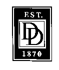 DD EST. 1870