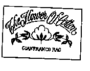 THE FLOWER OF COTTON GIANFRANCO RAO