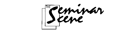 THE SEMINAR SCENE